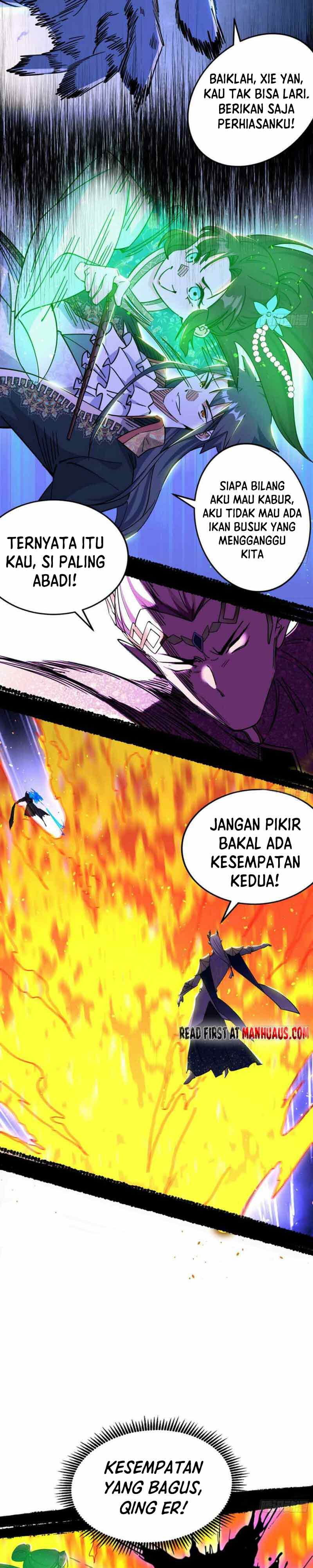 I’m An Evil God Chapter 256